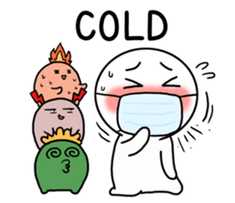 Poor physical condition sticker sticker #6666750