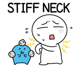 Poor physical condition sticker sticker #6666753