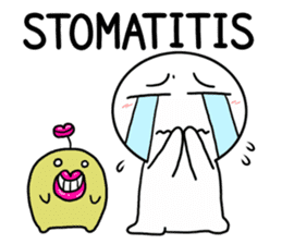 Poor physical condition sticker sticker #6666755