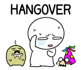 Poor physical condition sticker sticker #6666756