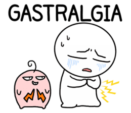 Poor physical condition sticker sticker #6666759