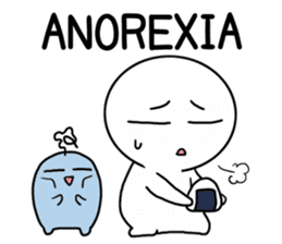 Poor physical condition sticker sticker #6666760