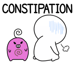 Poor physical condition sticker sticker #6666761