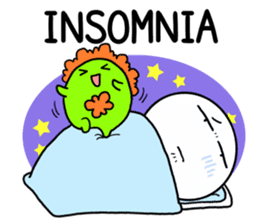 Poor physical condition sticker sticker #6666763