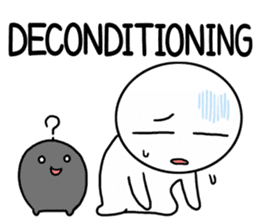 Poor physical condition sticker sticker #6666764