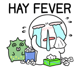 Poor physical condition sticker sticker #6666766