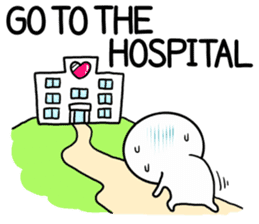 Poor physical condition sticker sticker #6666771