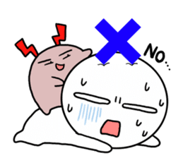 Poor physical condition sticker sticker #6666774