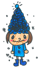 Gokigen Sticker of girl . sticker #6667208