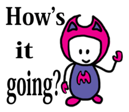 Messenger from planet M sticker #6667337