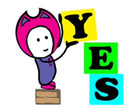 Messenger from planet M sticker #6667362