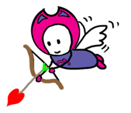 Messenger from planet M sticker #6667367