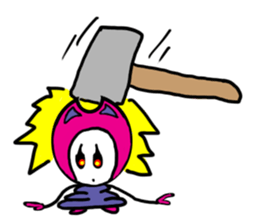 Messenger from planet M sticker #6667368