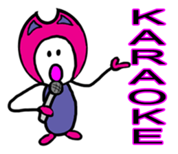 Messenger from planet M sticker #6667373