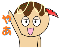 Takoyakiman Takonari sticker #6667416