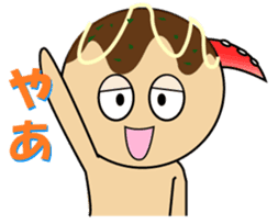 Takoyakiman Takonari sticker #6667416
