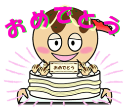 Takoyakiman Takonari sticker #6667420