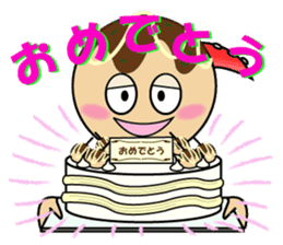 Takoyakiman Takonari sticker #6667420