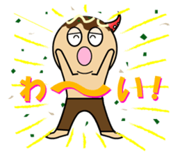 Takoyakiman Takonari sticker #6667421