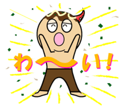 Takoyakiman Takonari sticker #6667421