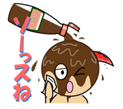 Takoyakiman Takonari sticker #6667423