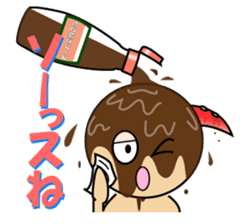 Takoyakiman Takonari sticker #6667423