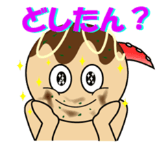 Takoyakiman Takonari sticker #6667427