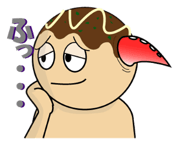 Takoyakiman Takonari sticker #6667428