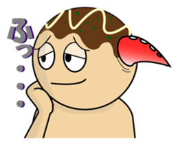 Takoyakiman Takonari sticker #6667428