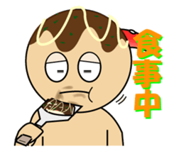 Takoyakiman Takonari sticker #6667429