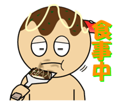 Takoyakiman Takonari sticker #6667429