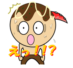 Takoyakiman Takonari sticker #6667430