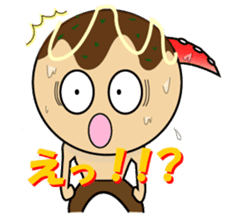 Takoyakiman Takonari sticker #6667430