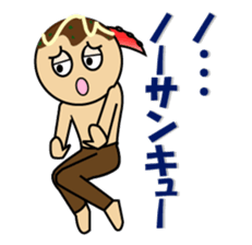Takoyakiman Takonari sticker #6667431