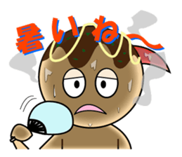 Takoyakiman Takonari sticker #6667432