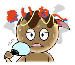 Takoyakiman Takonari sticker #6667432