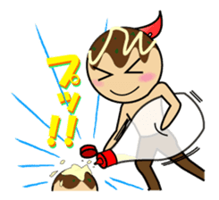 Takoyakiman Takonari sticker #6667436