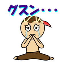 Takoyakiman Takonari sticker #6667439