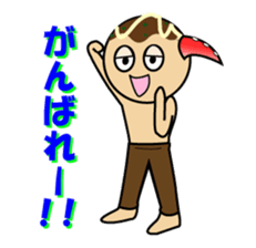 Takoyakiman Takonari sticker #6667441