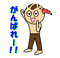 Takoyakiman Takonari sticker #6667441