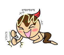 Takoyakiman Takonari sticker #6667452