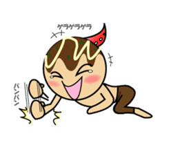 Takoyakiman Takonari sticker #6667452