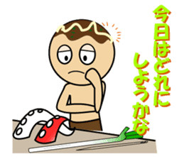 Takoyakiman Takonari sticker #6667453