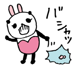 Every day of a panda- bunny4 summer- sticker #6667531