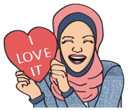 Pretty Hijab sticker #6667579