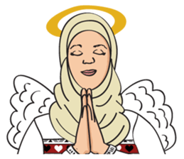 Pretty Hijab sticker #6667587