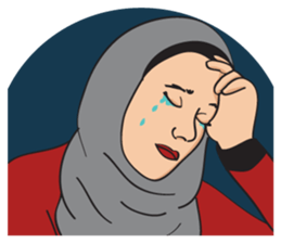 Pretty Hijab sticker #6667591