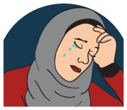Pretty Hijab sticker #6667591