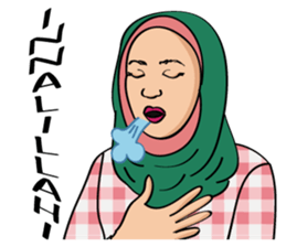 Pretty Hijab sticker #6667595