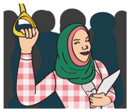 Pretty Hijab sticker #6667597